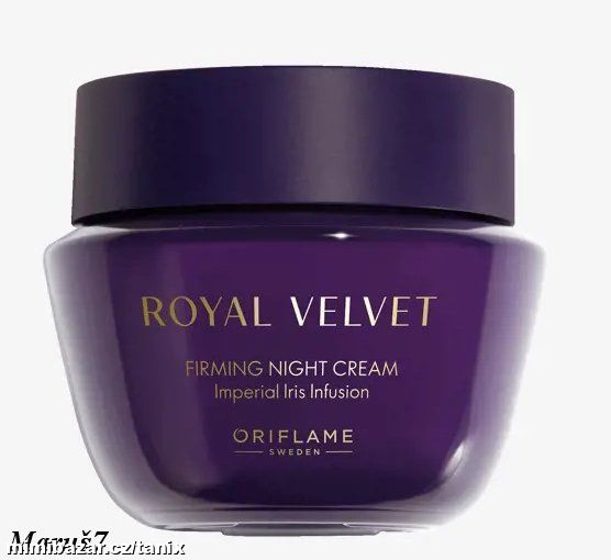 ZPEVŇUJÍCÍ NOČNÍ KRÉM Royal Velvet