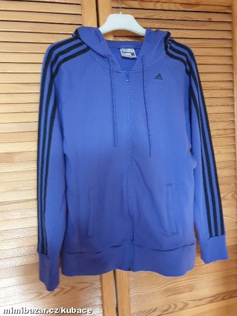 Dámská mikina s kapucí Adidas, vel. 38-40