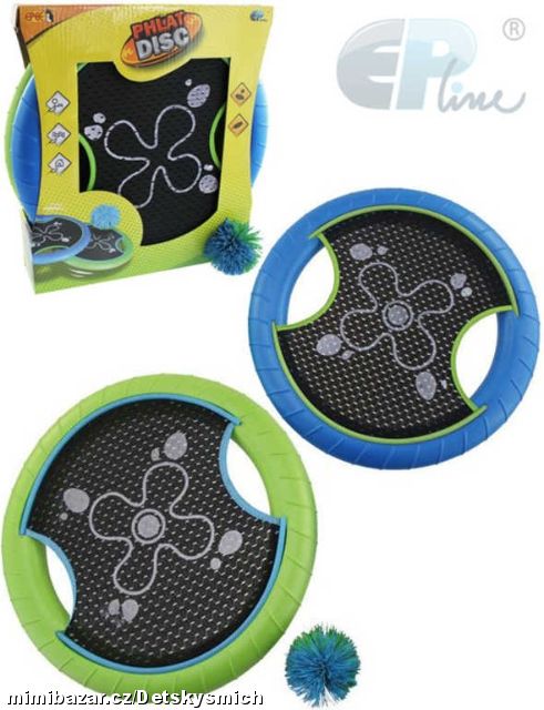 EP line Phlat disc 30cm frisbee set 2 talíře a míč