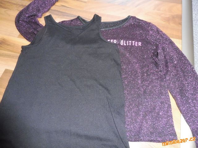 Tričko s glittery
