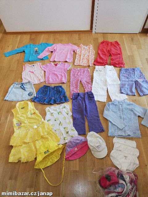 Komplet pro holčičku 6-24 měsíců