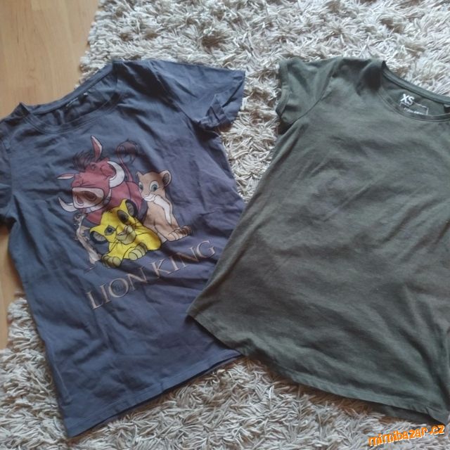  + + SADA DVOU TRICEK + + 