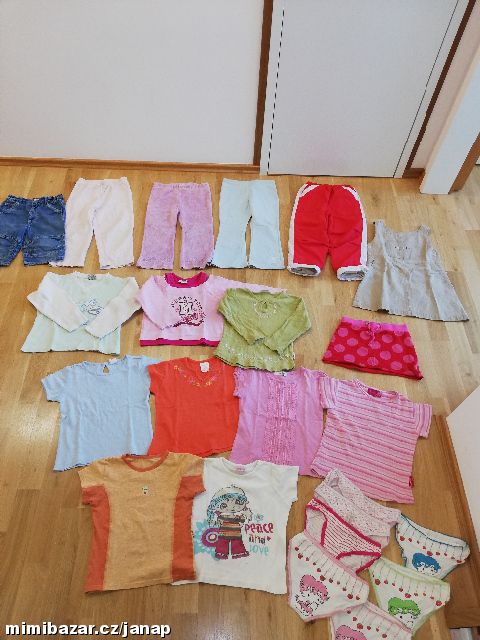 Velký komplet na 2-3 roky (vel. 92-98)
