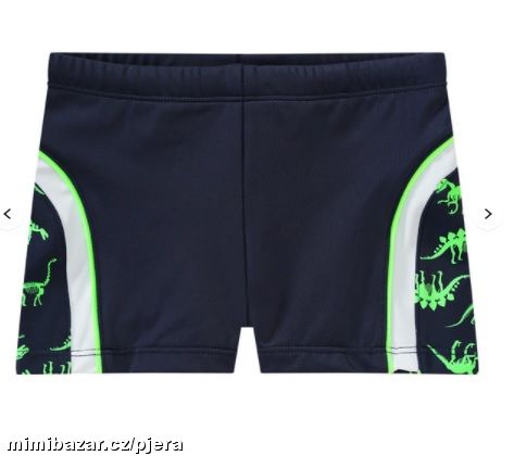 Plavky s dinosaurama