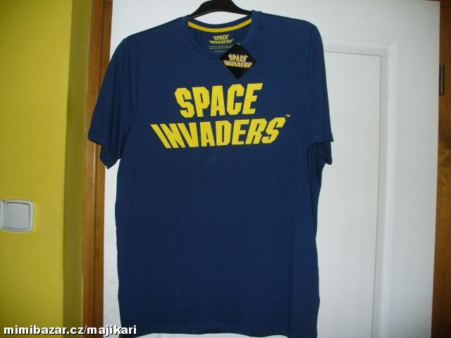 Tričko Space Invaders vel.M, L