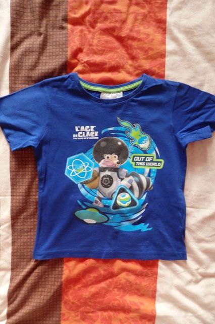 Tričko Doba ledová