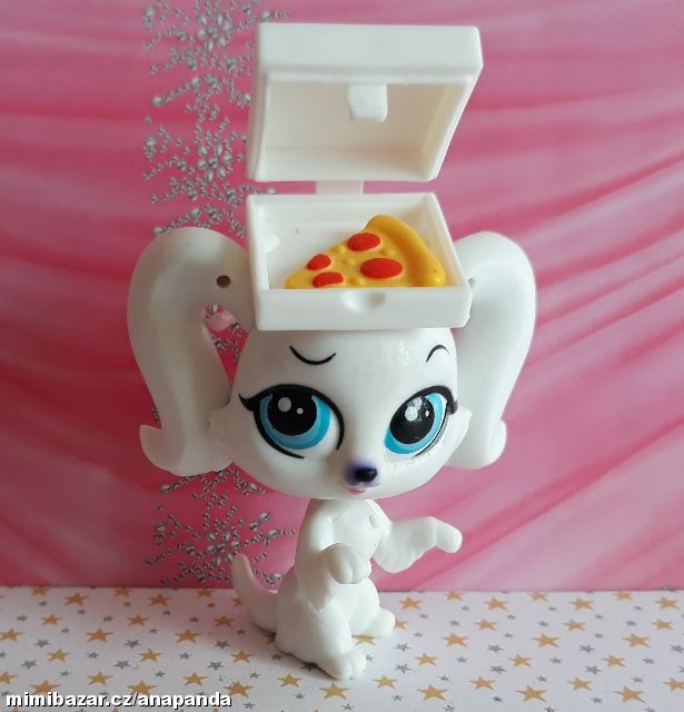 LPS LITTLEST PET SHOP pes, pejsek