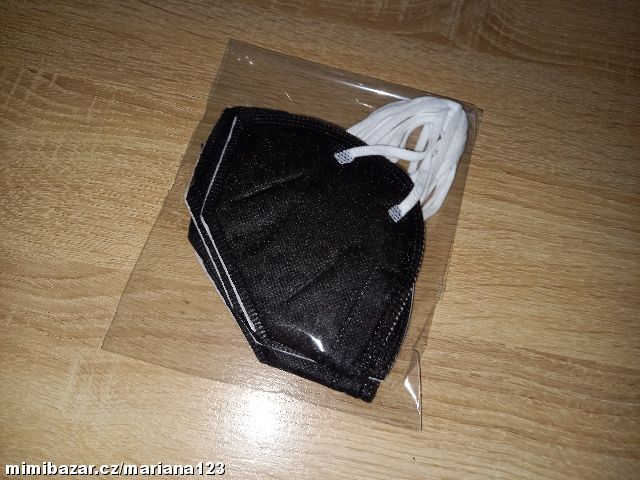 Respirátor KN95- Dospělí , rouška, cena za 1ks