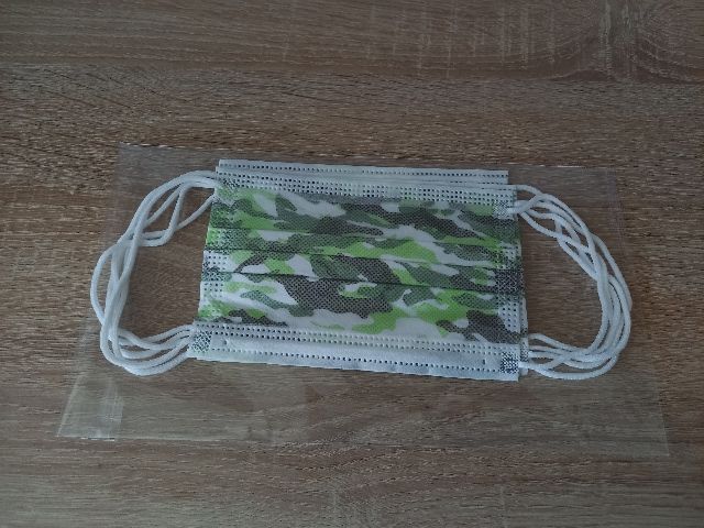 Dětský Respirátor , rouška maskáč cena za 1ks