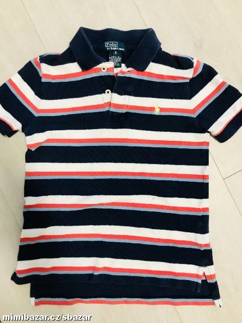 Ralph Lauren polo tričko s límečkem 6 let