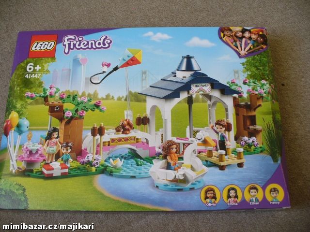 Lego Friends 41447 Park v městečku Heartlake