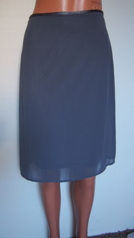 Mexx šedá tenká sukně V.34 pružná