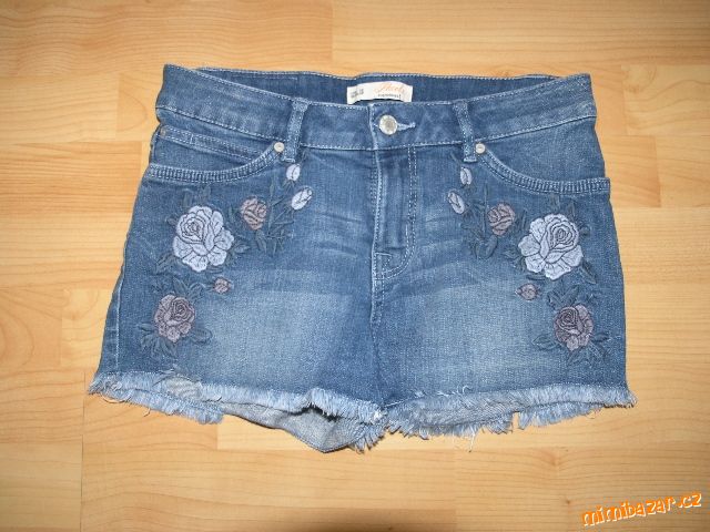 kraťasy riflové vel. 36