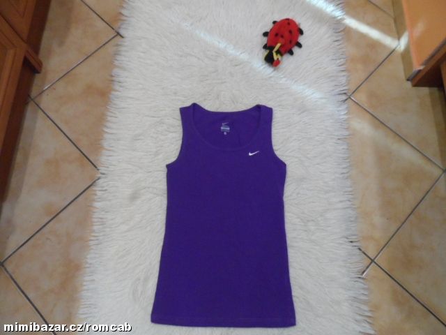 Špičkový funkční lehounký el.dámský topík NIKÉ!!!