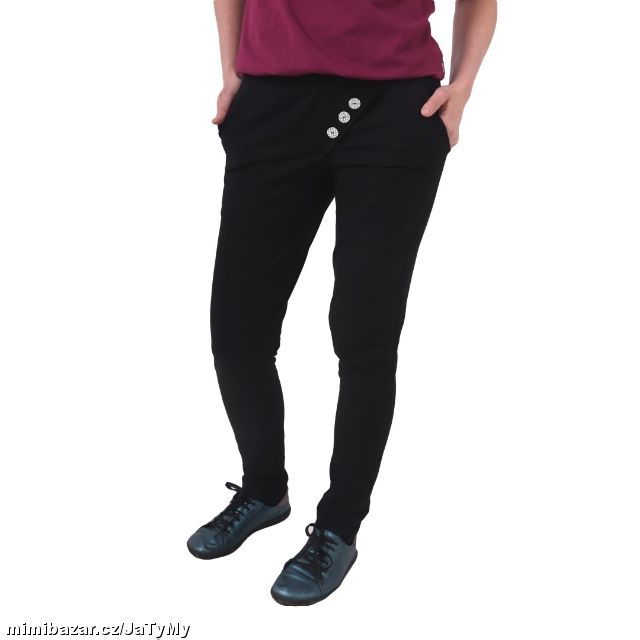 Dámské kalhoty Karin černé, vel. 36-46