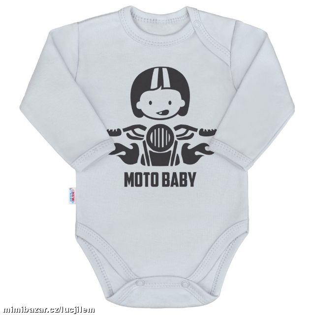 Kojenecké body Moto baby