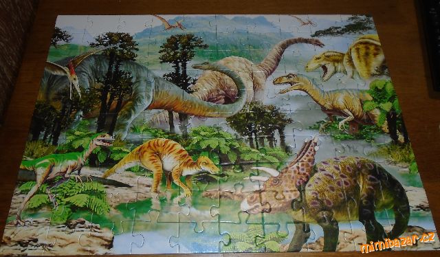 DINO Puzzle - dinosauři