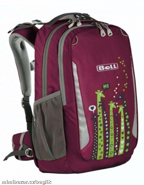Školní batoh Boll SchoolMate 18 Giraffe boysenbery