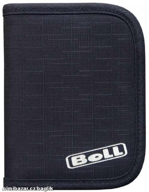 Peněženka na zip Boll ZIP WALLET black/lime