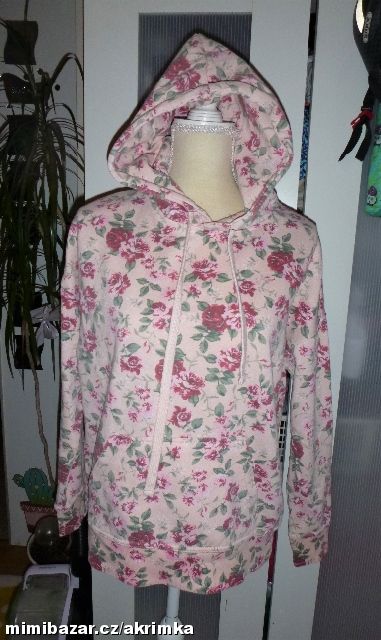 Mikina kytičková - vel.L-XL