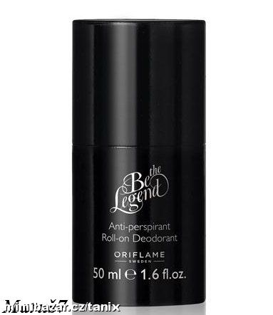 Kuličkový antiperspirant deodorant BE the LEGEND