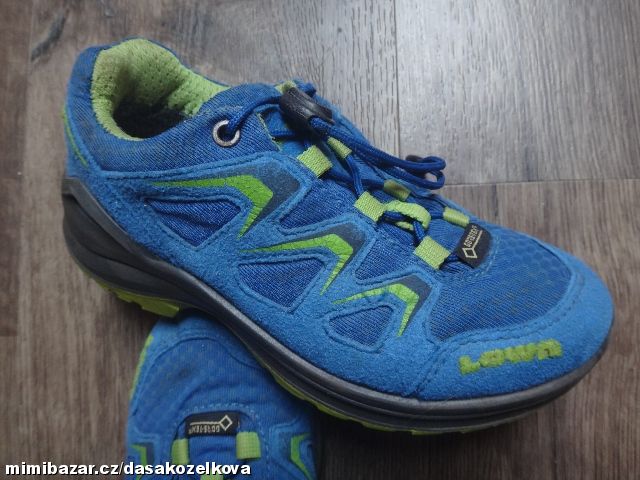 Goretexové boty Lowa v.28