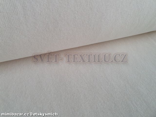Teplákovina - úplet 100% bavlna 280g/m2 ROLE 28bm