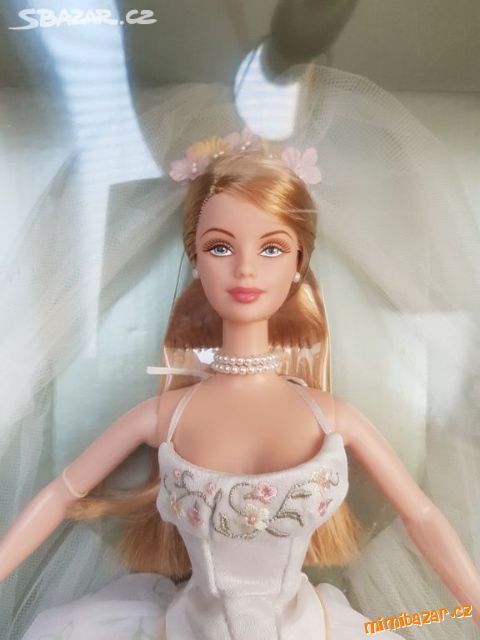 Barbie romantic cheap wedding 2001