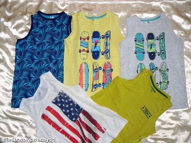 TÍLKA: modré, žluté, šedé skateboard, USA vlajka