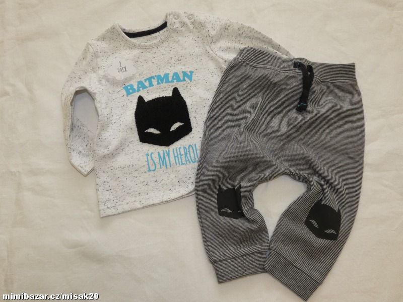 Dvojdílný kojenecký komplet