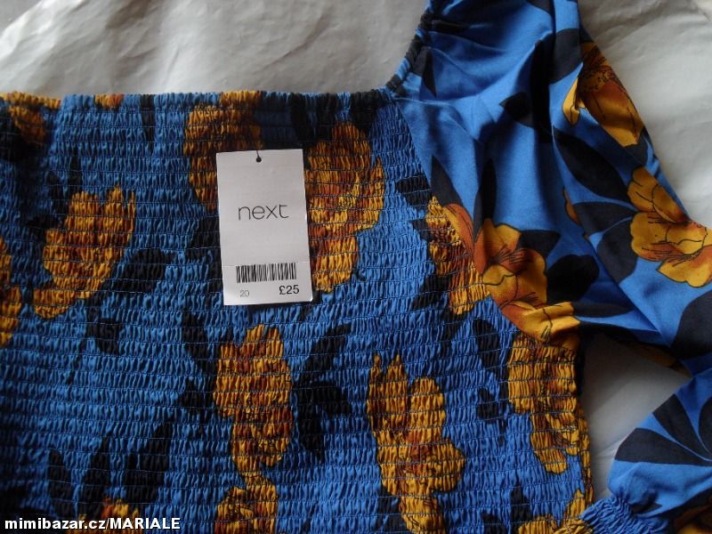 ♥ KRÁSNÝ BARDOT TOP NEXT ♥ UK 20 / EUR 48 ♥