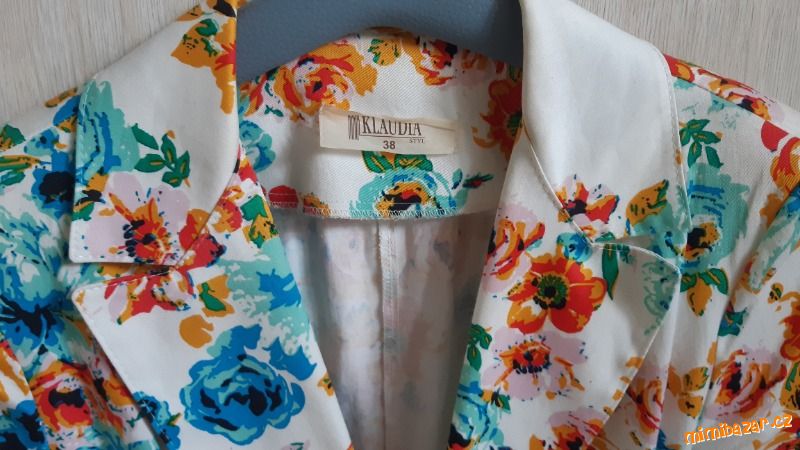 Pěkné květinové sáčko