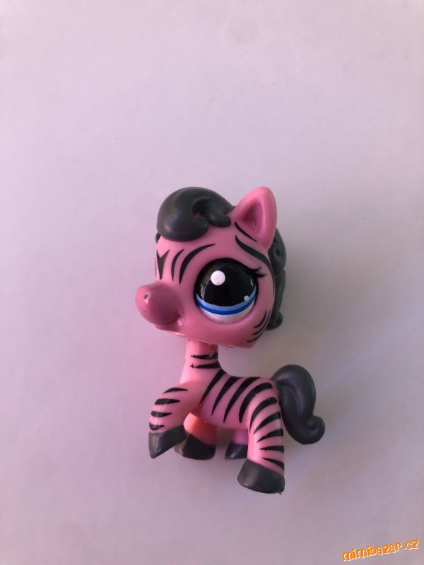 Prodám LPS Littlest pet shop zebra, Karlovy Vary Mimibazar.cz