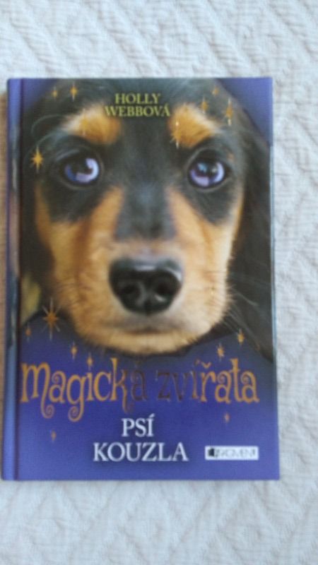 Magická zvířáta, Psí kouzla, zánovní stav