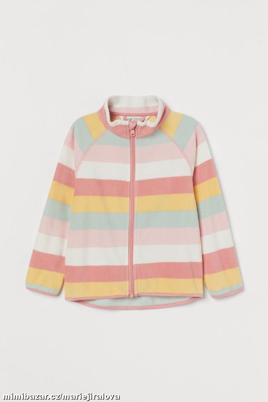 Krásná fleecová mikina, bundička H&M