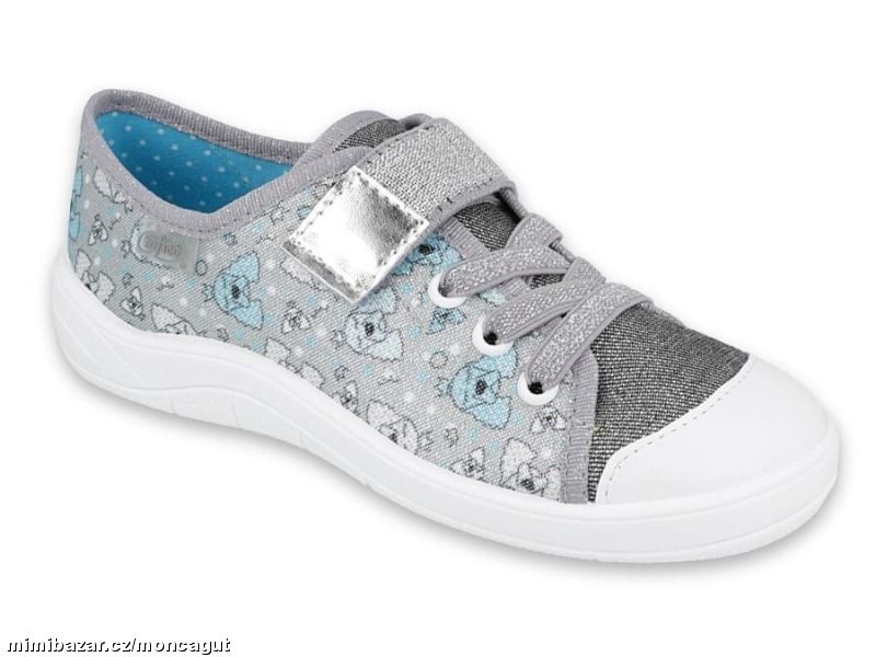 TENISKY, KECKY, PLÁTĚNKY dívčí 251Y151