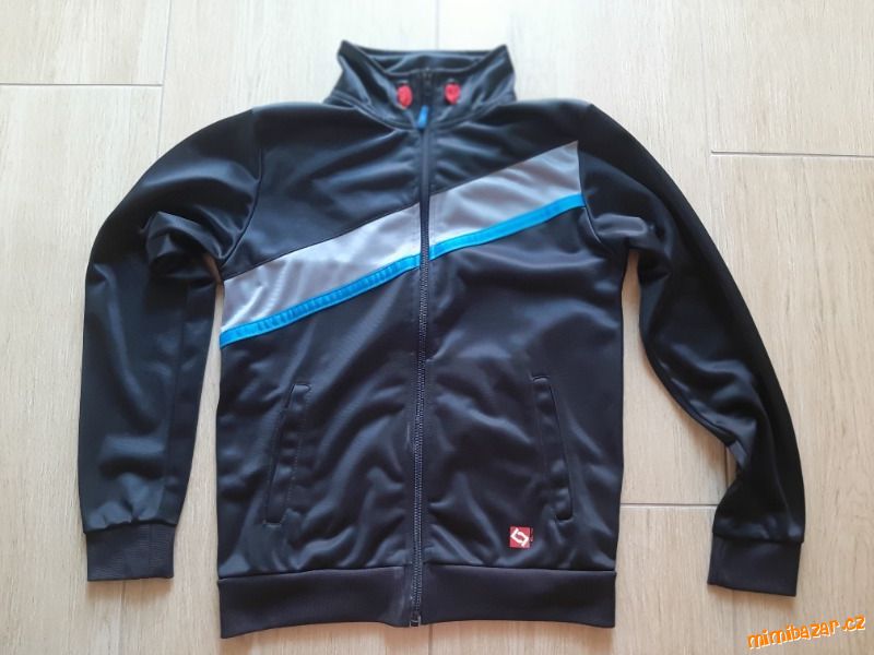 Chlapecká mikina Lewro-černá