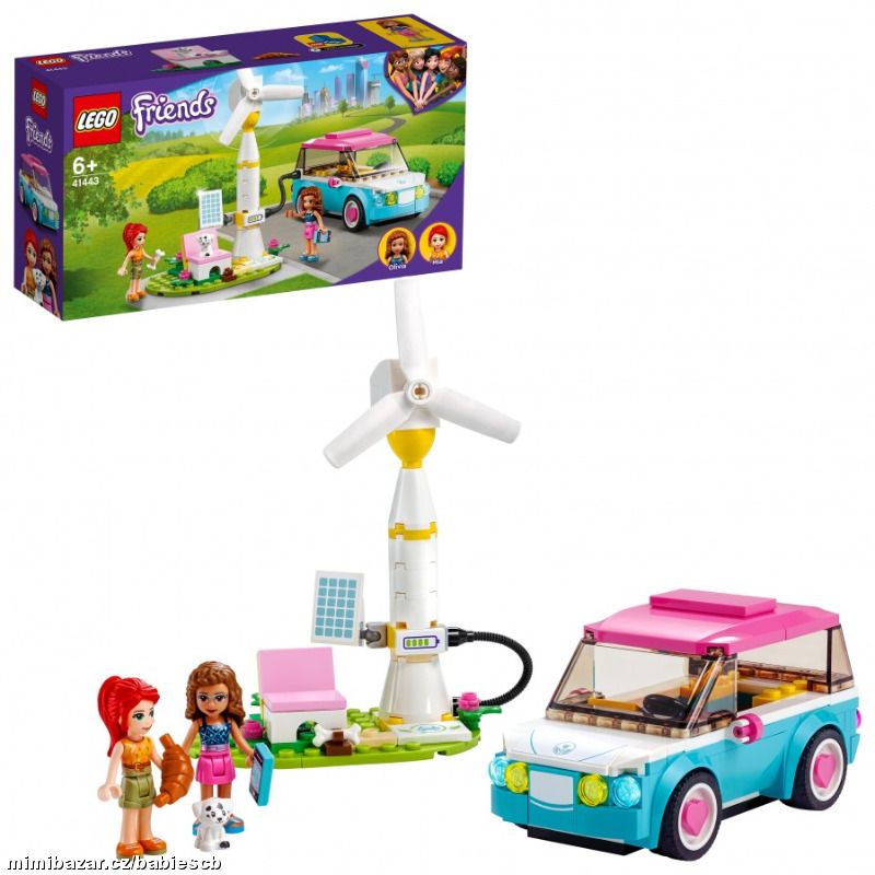 Obrázek k inzerátu: LEGO Friends 41443 Olivia a její elektromobil