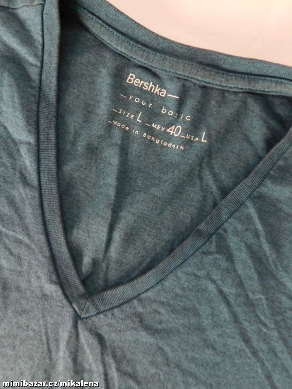 BERSHKA triko pánské