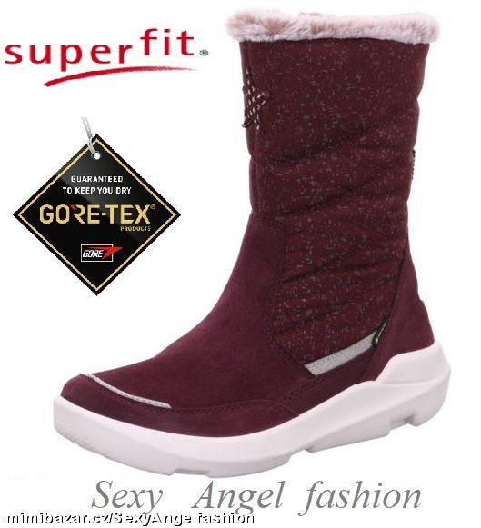  + + SNĚHULE KOZAČKY SUPERFIT TWILIGHT + + GORE-TEX + + 39