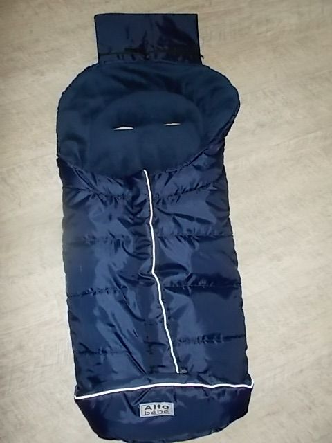 PĚKNÝ FUSAK DO KOČÁRKU TOP STAV