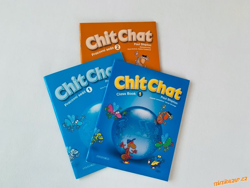 Chit Chat 1: Class Book