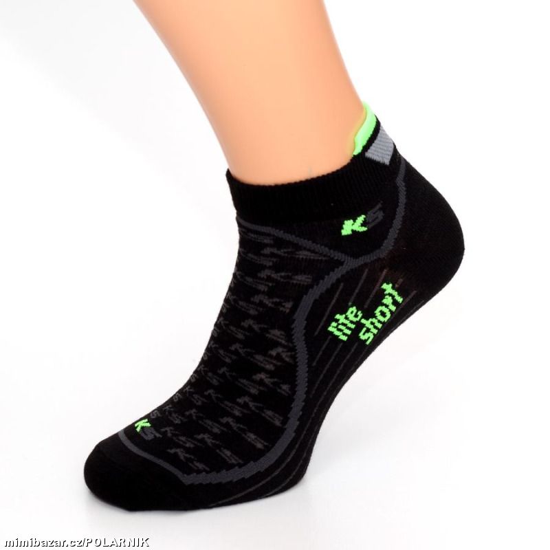 Funkční sportovní snížené ponožky