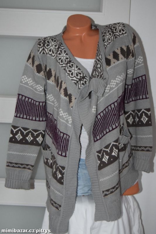 ***SVETR, KARDIGAN zn. ZAVANNA vel.M ***