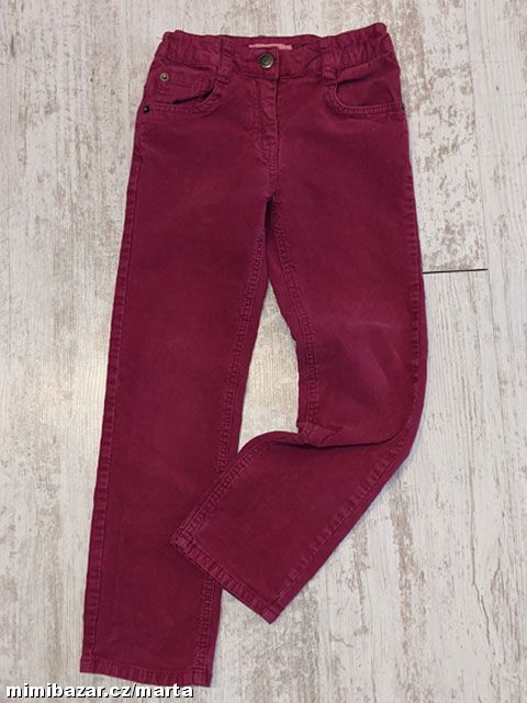 Manžestrové kalhoty