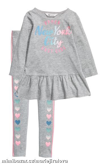 Luxusní Dvoudílné bavlněné soupravy