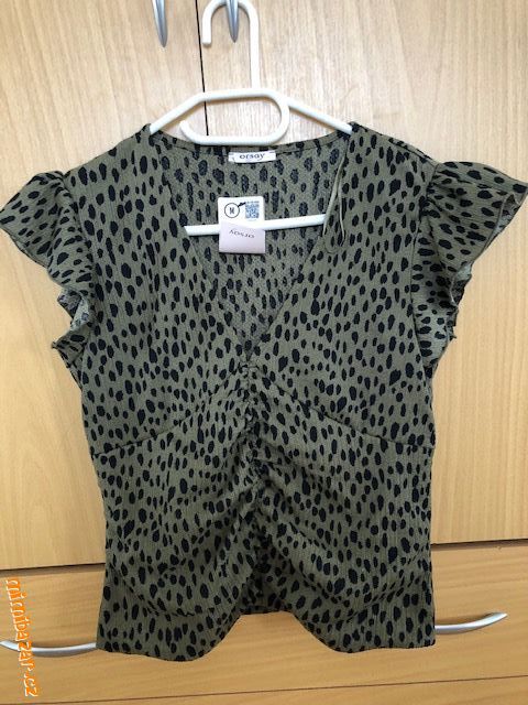 Khaki topík zn.ORSAY, NOV.Ý