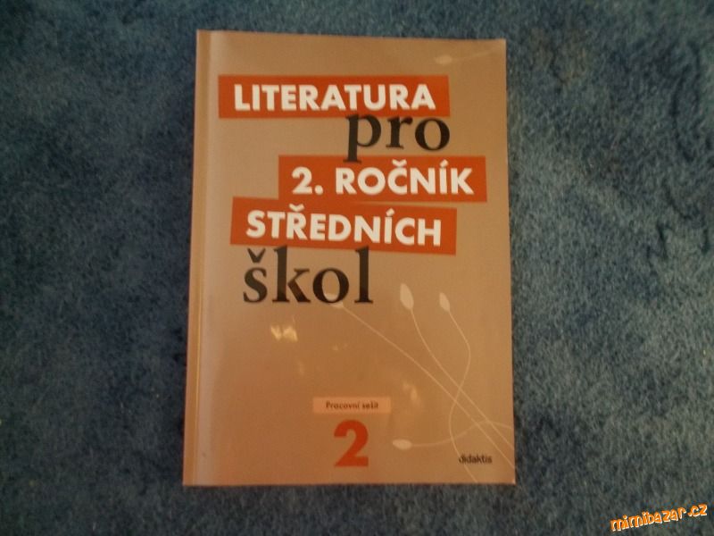 Obrázek k inzerátu: Literatura - pracovní sešit