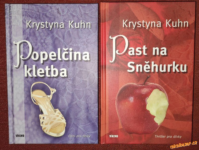 Popelčina kletba + Past na Sněhurku za obě 149