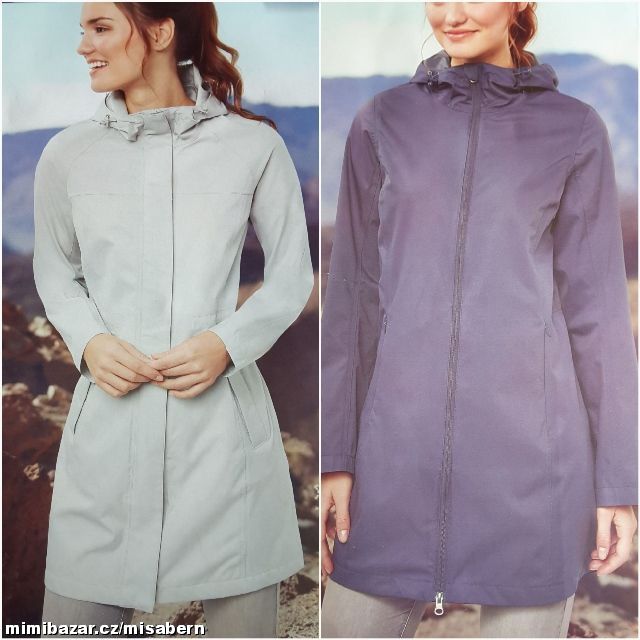 Dámská lehká outdoor parka, kabátek, bunda